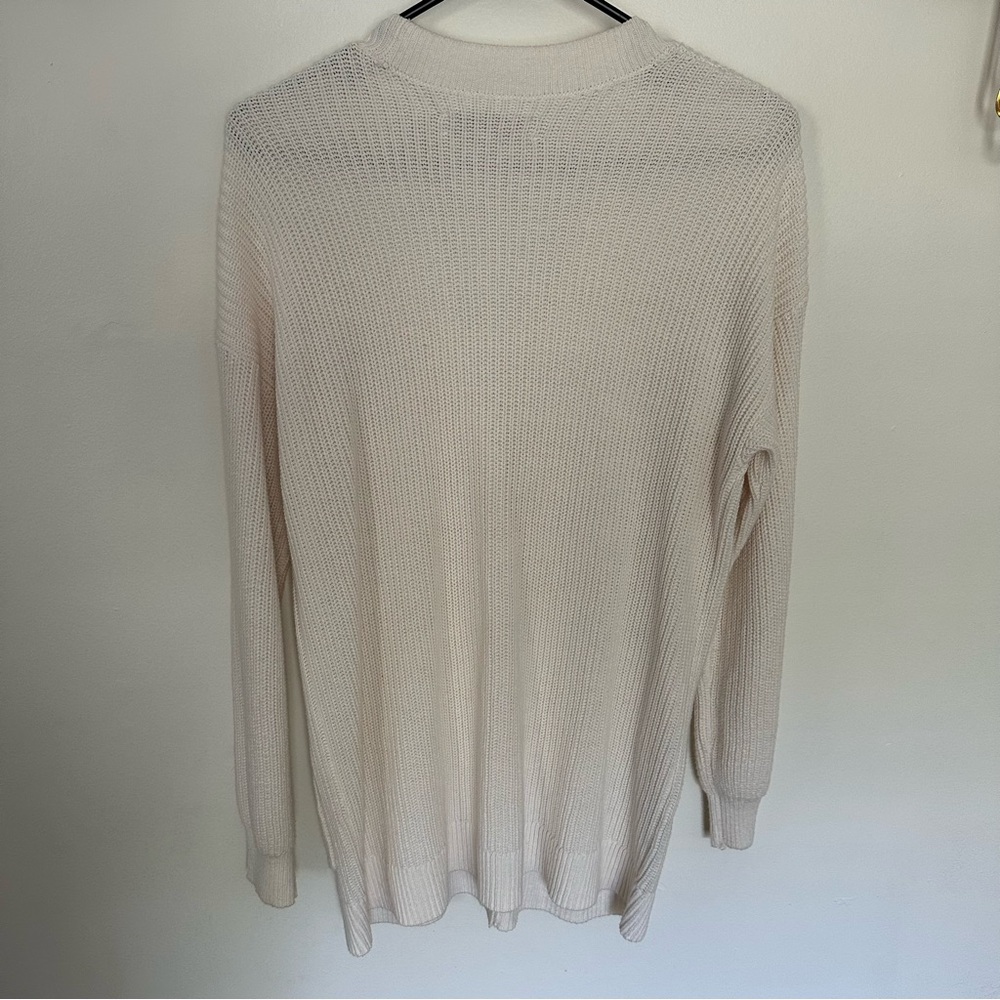 LOFT Button-Up Cardigan - Picture 2 of 3